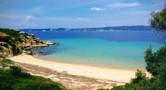 Agios Georgios Strand