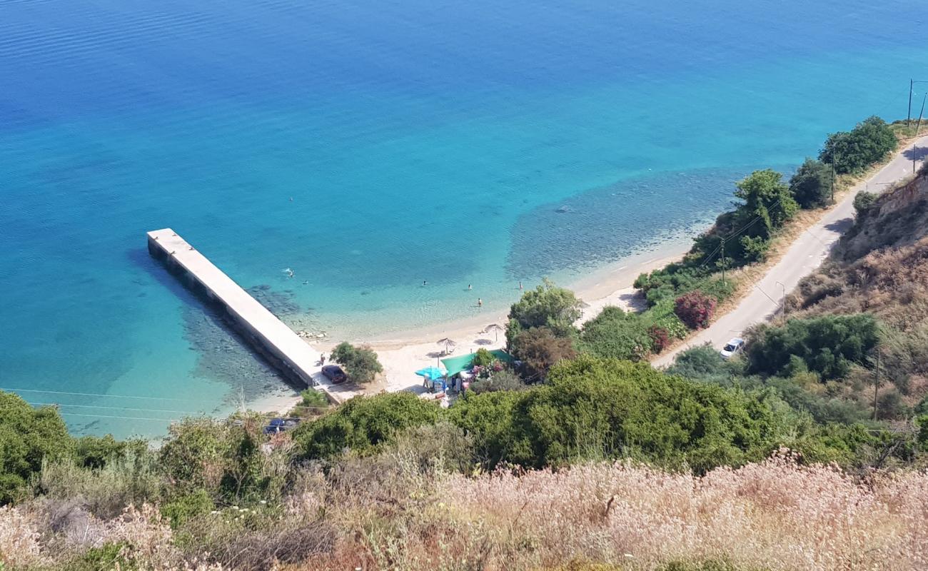 Foto af Kalami beach med let sand og småsten overflade