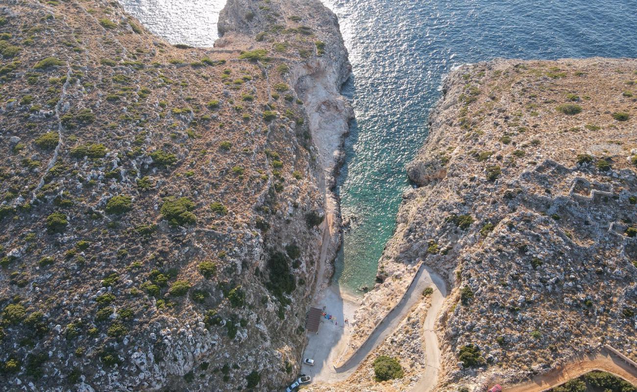 Foto af Koutalas beach med let sten overflade