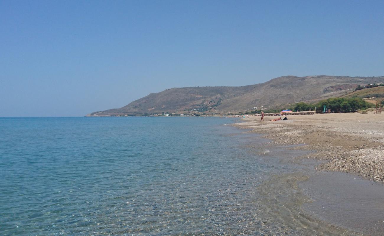 Foto af Episkopi Strand II med lys sand overflade