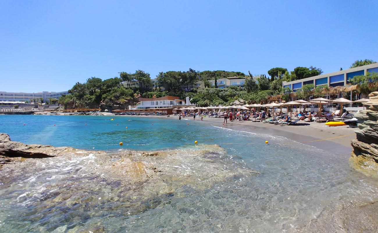 Foto af Kladissos Beach med brunt sand overflade