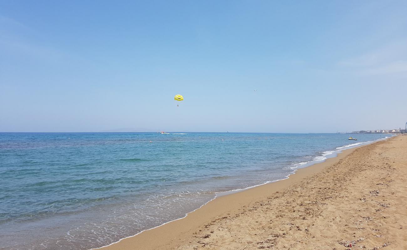 Foto af Ammoudara Strand II med brunt sand overflade