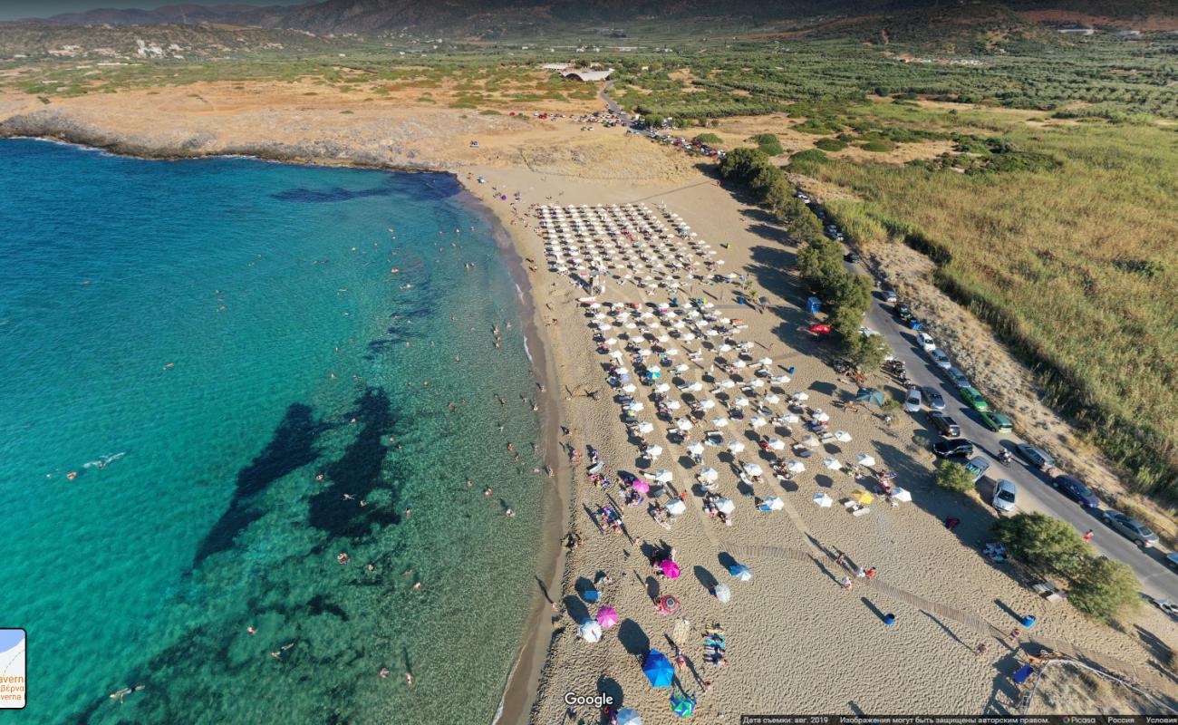 Foto af Potamos Beach - anbefales til familie rejsende med børn