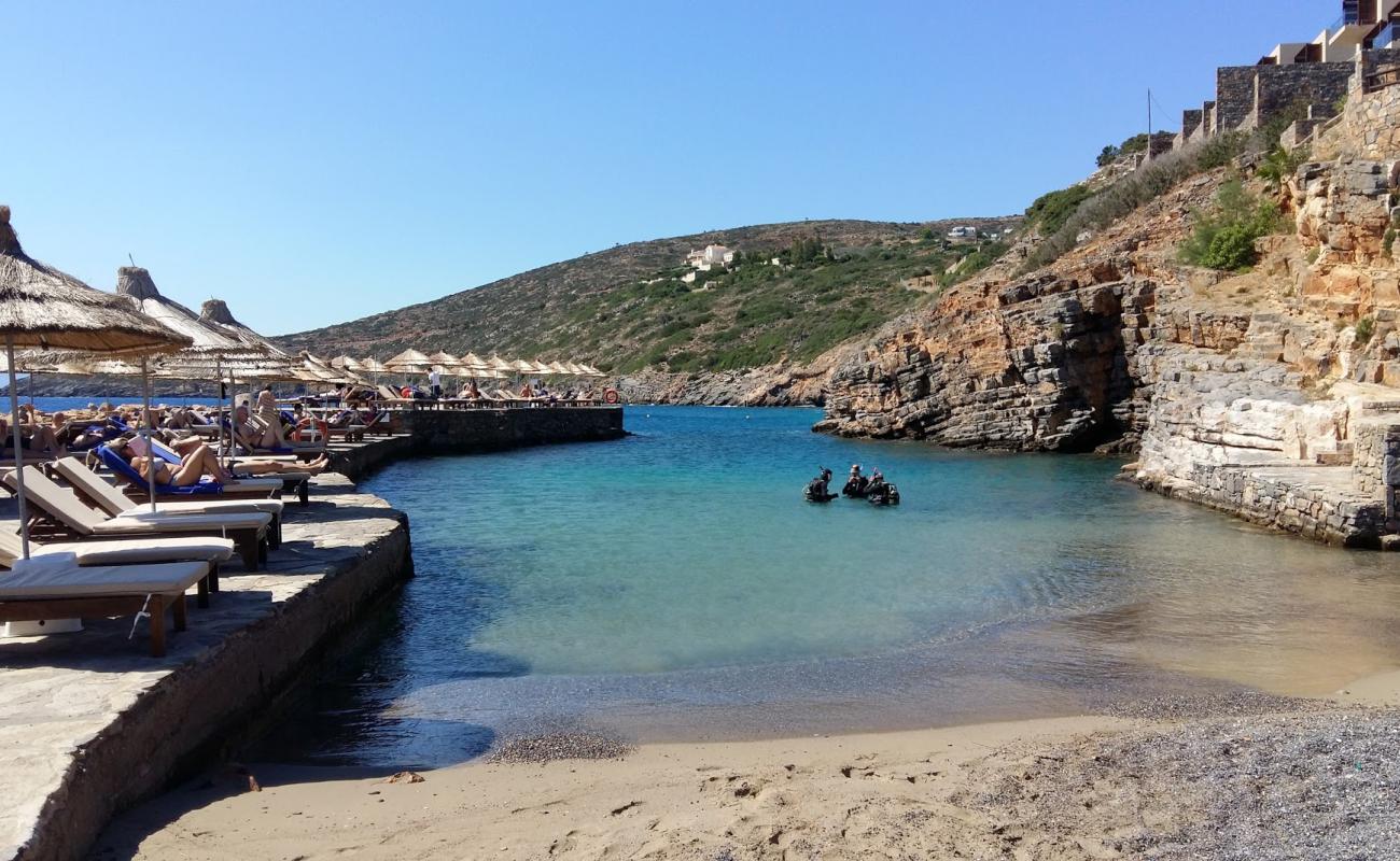 Foto af Candia Beach II med fin brunt sand overflade