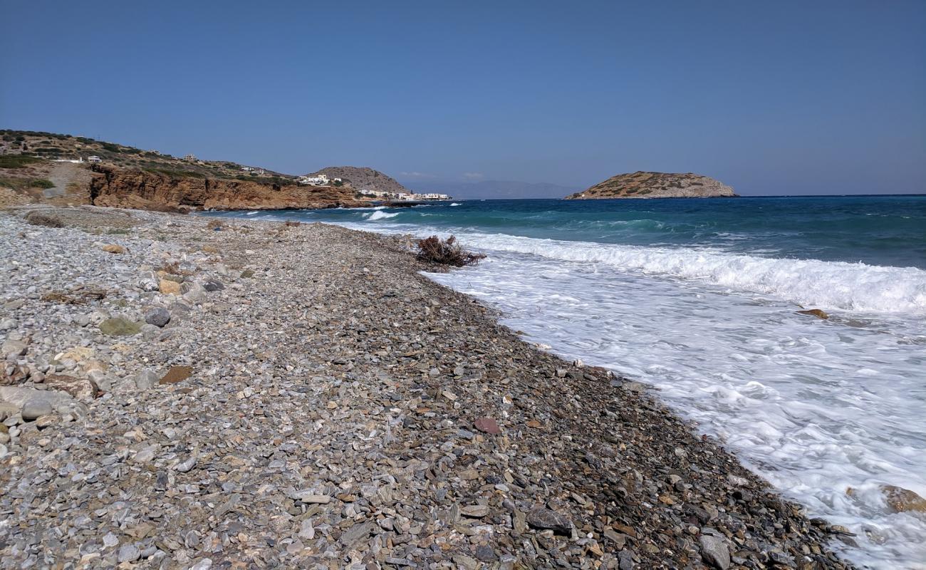 Foto af Baths beach med grå sten overflade