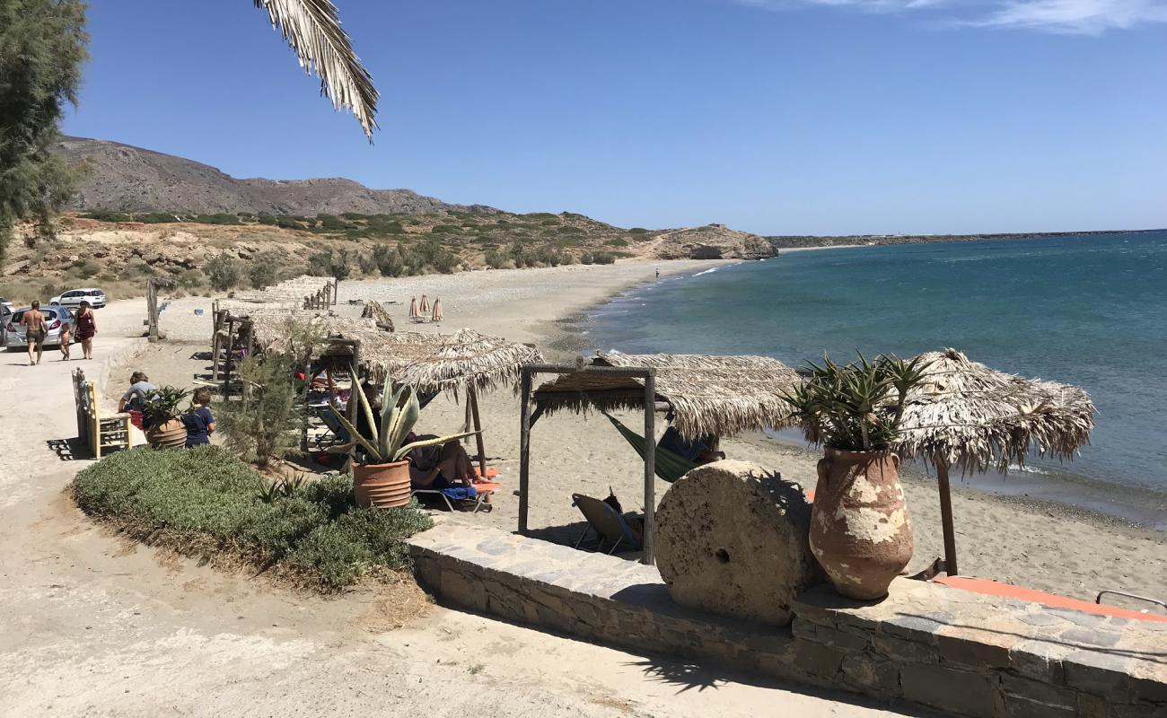 Foto af Diaskari beach med lys sand overflade