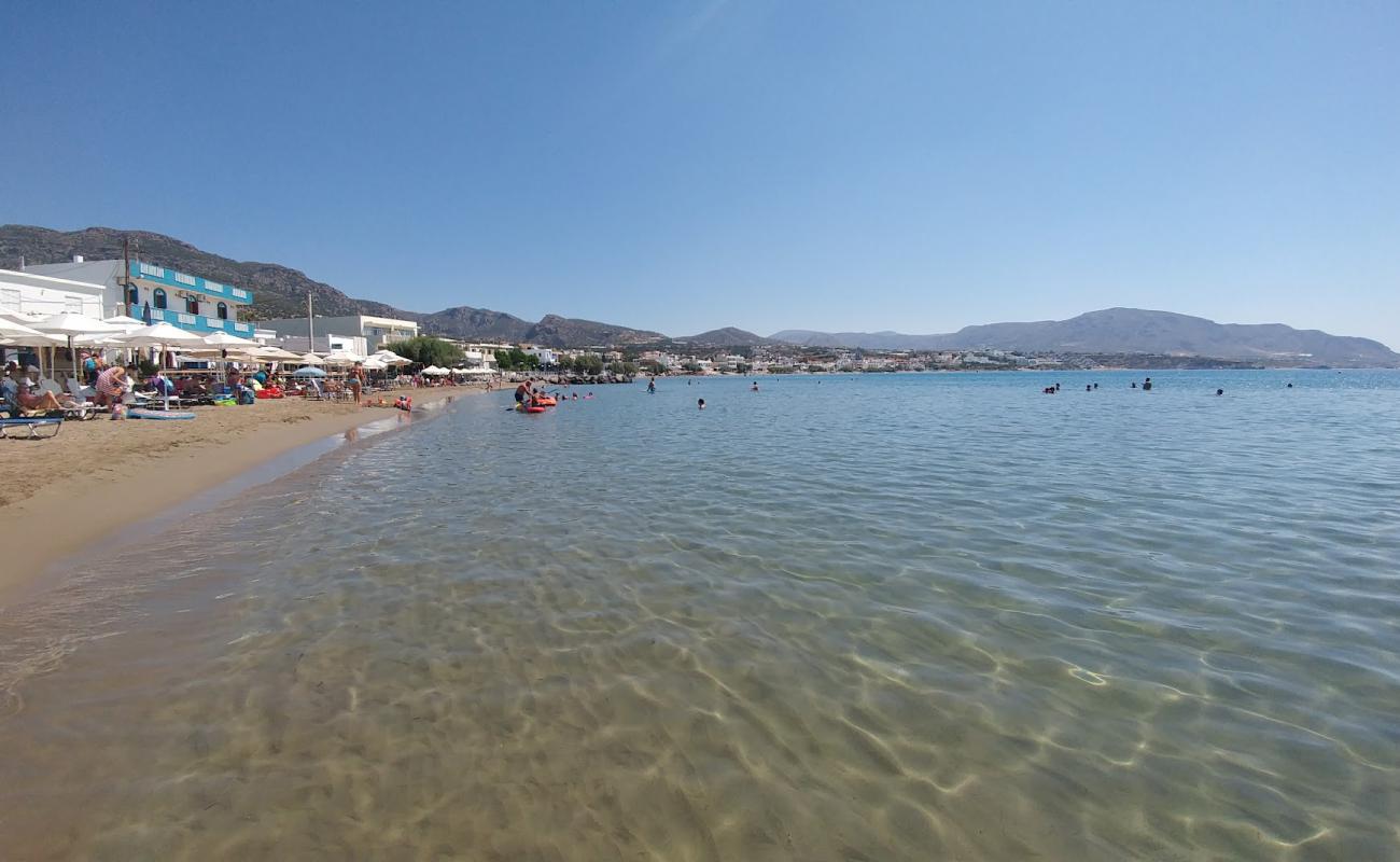 Foto af Katovigli beach med gråt fint sand overflade