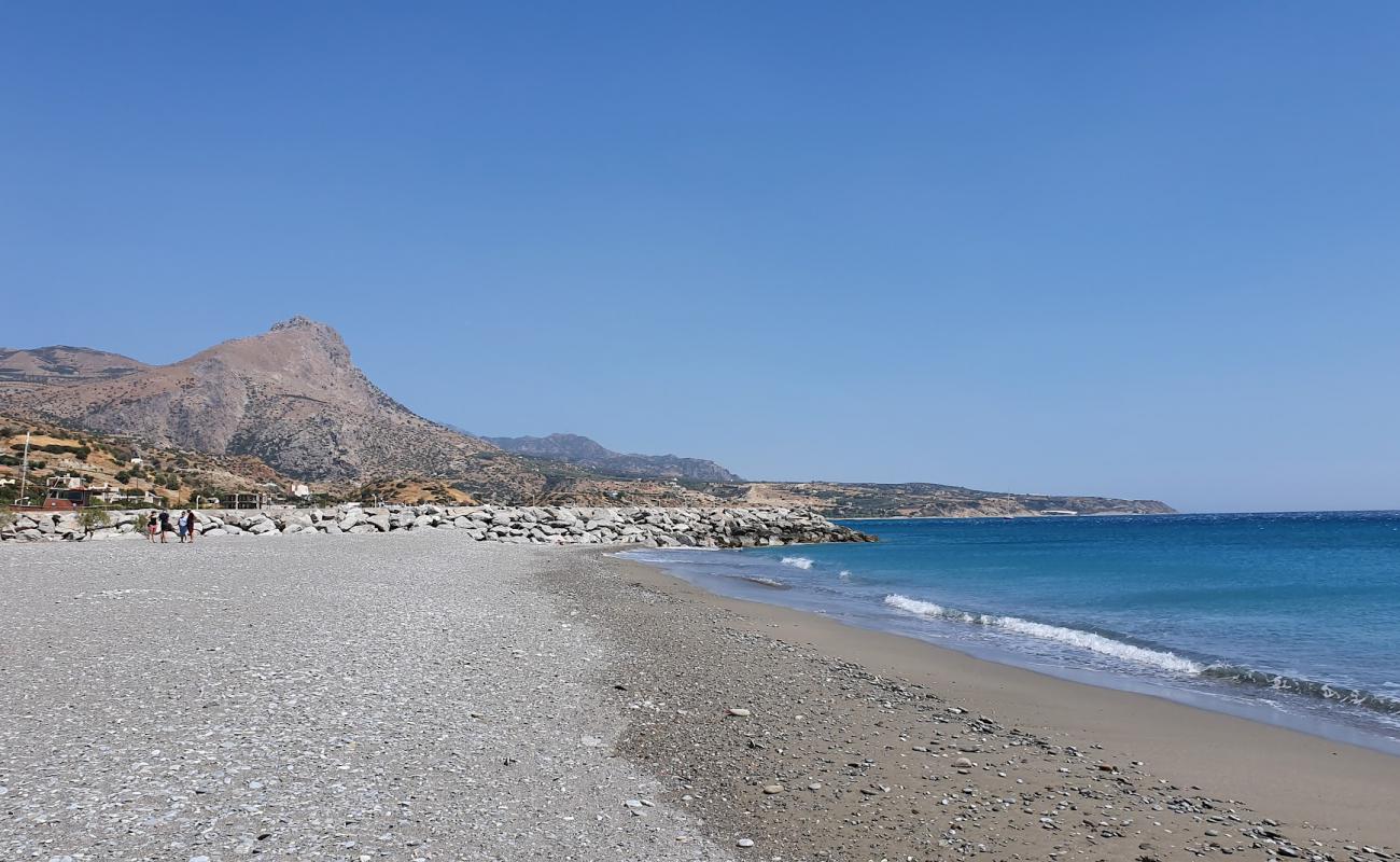 Foto af Kastri beach med let sand og småsten overflade