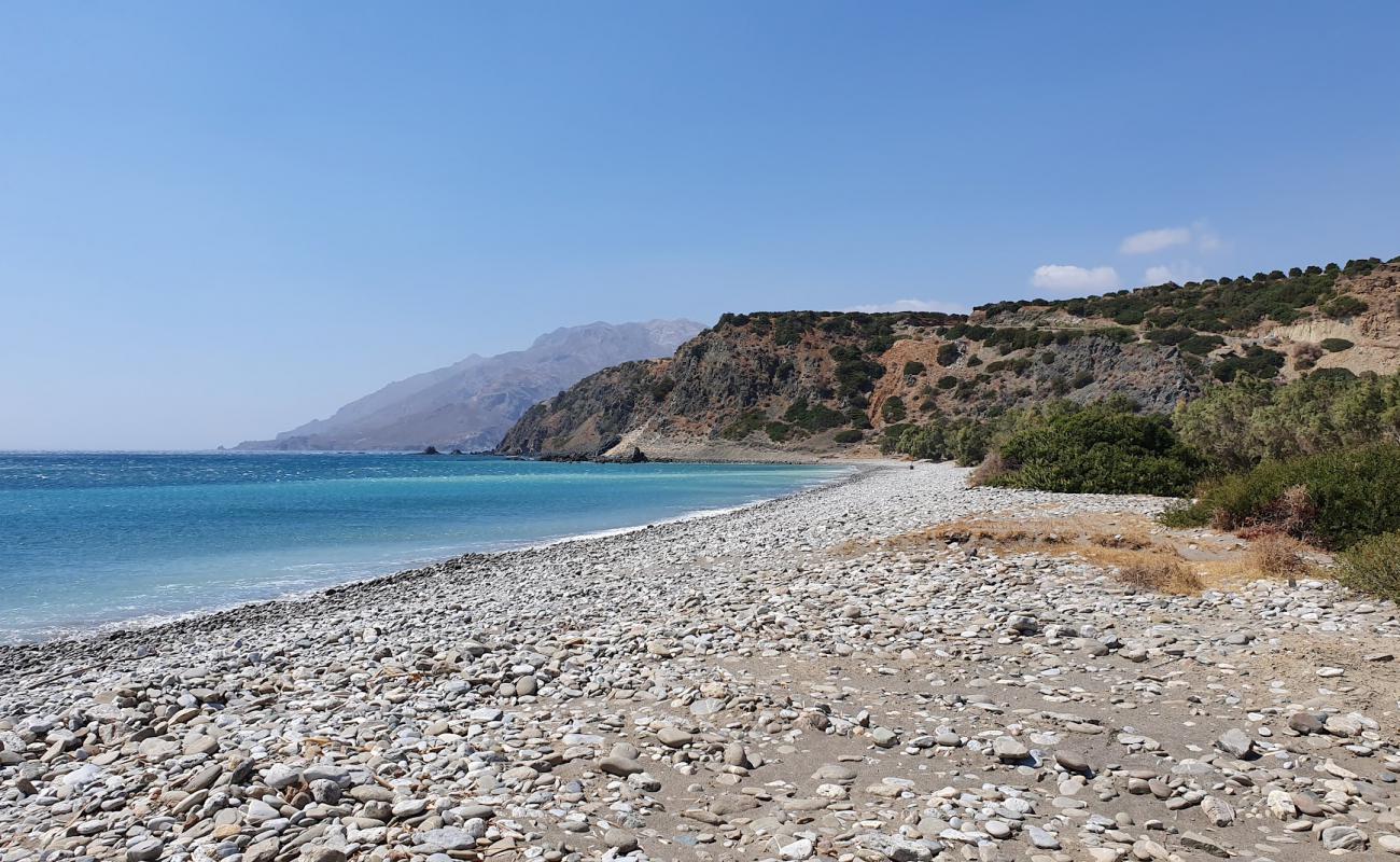 Foto af Dermatos beach med let sten overflade