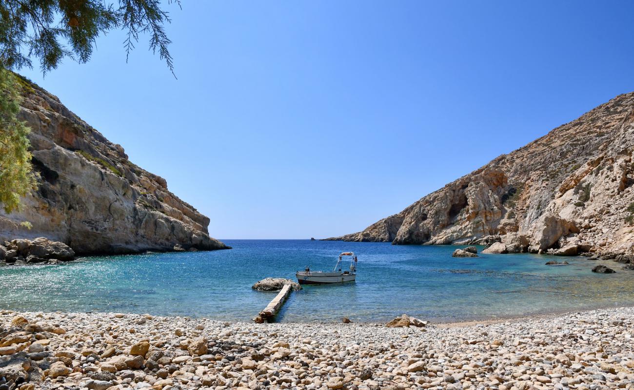 Foto af Martsalo beach med let sten overflade