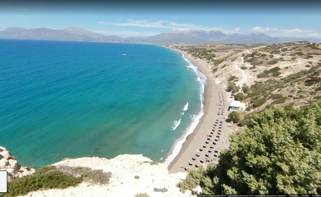 Foto af Kommos beach - populært sted blandt afslapningskendere