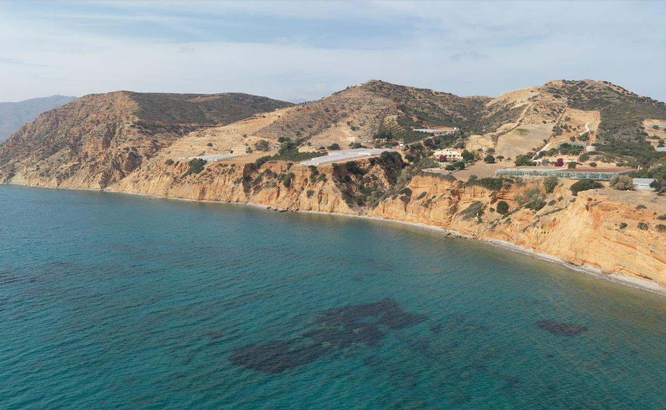 Foto af Kakoskala beach beliggende i naturområde