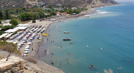 Agia Galini Strand