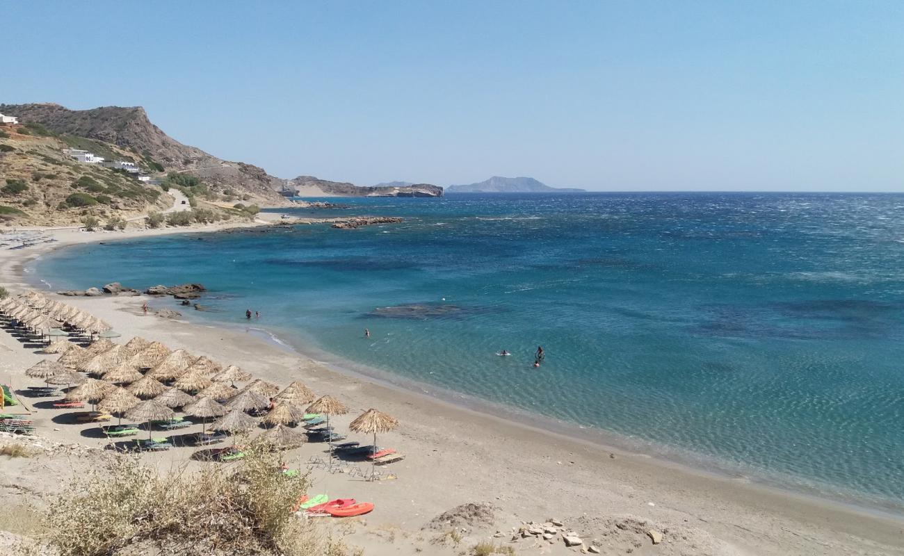 Foto af Small Triopetra med grå fin sten overflade