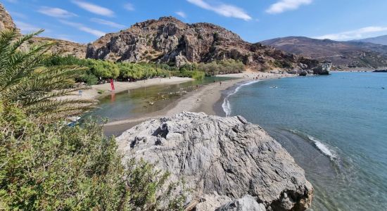 Preveli Strand