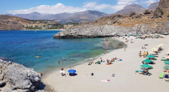 Ammoudi Strand