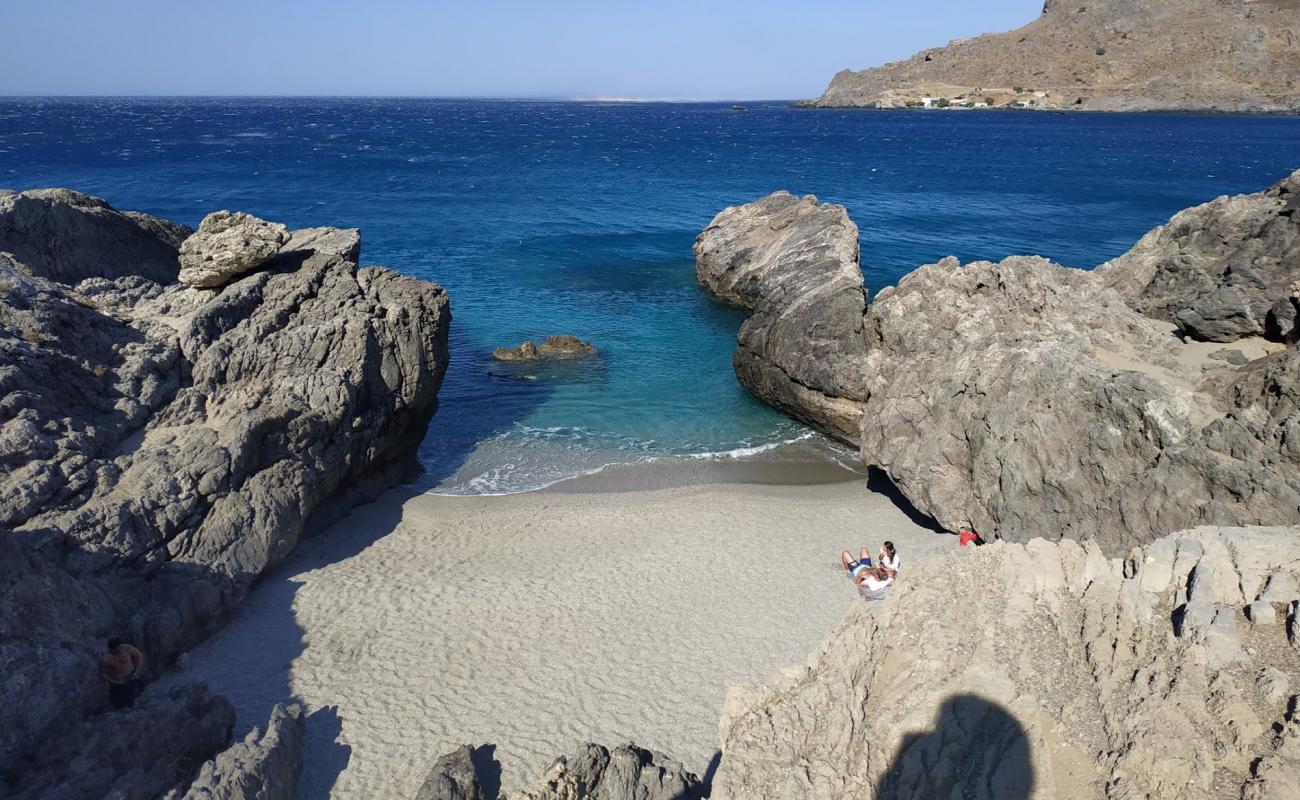 Foto af Klisidi beach med let fin sten overflade