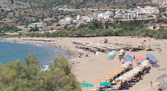 Pahia Ammos Strand