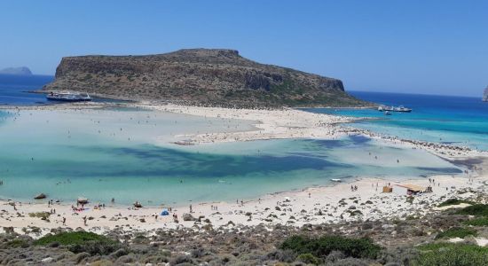 Balos Strand