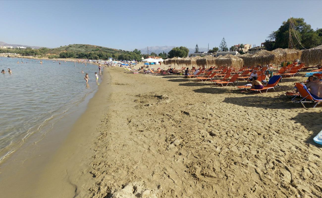 Foto af Golden Beach - populært sted blandt afslapningskendere