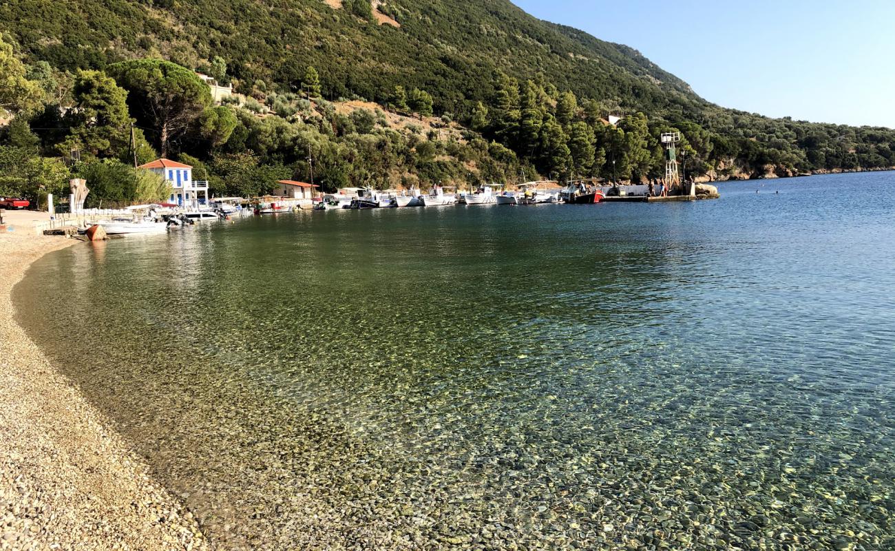 Foto af Polis beach med let sten overflade