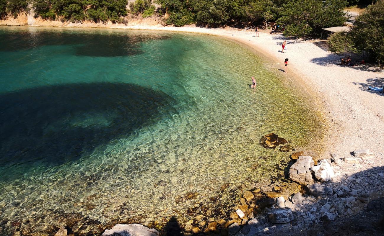 Foto af Kourvoulia beach II med let fin sten overflade