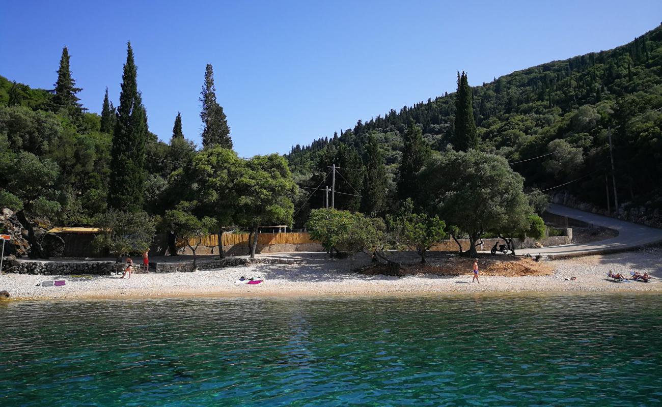 Foto af Kantina beach med let fin sten overflade