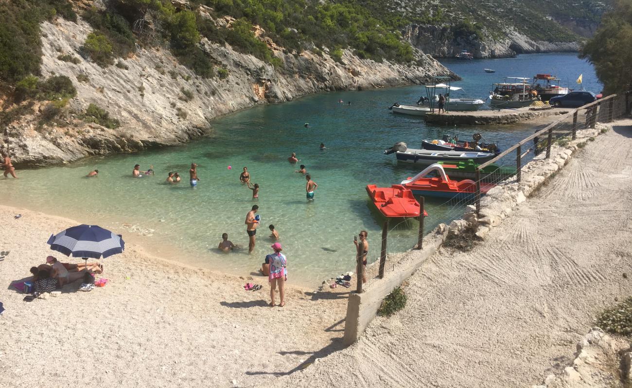 Foto af Porto Vromi Beach II med let fin sten overflade