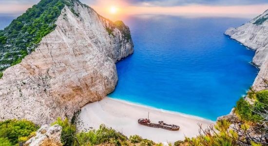 Navagio Strand (Skibsvrag)