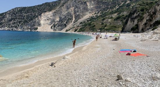 Myrtos Strand