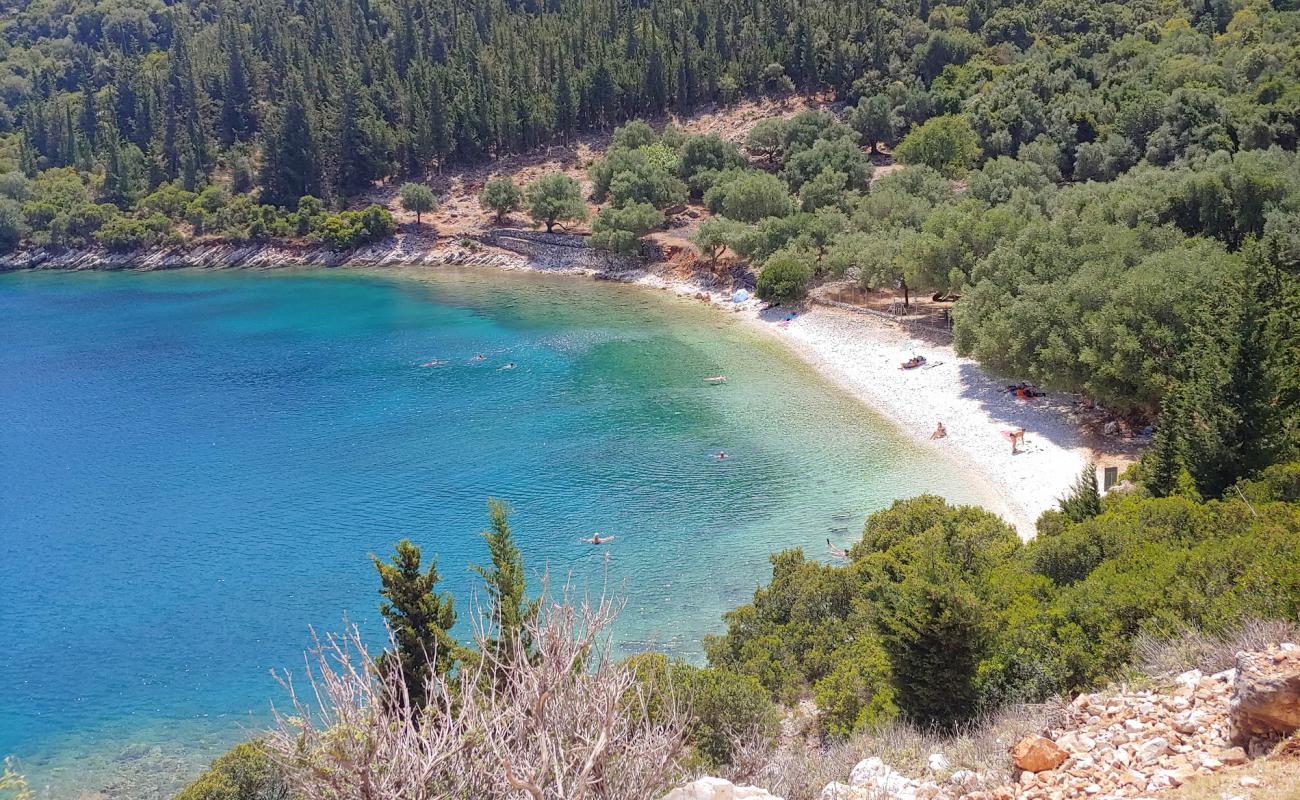 Foto af Chorgota beach med let sten overflade