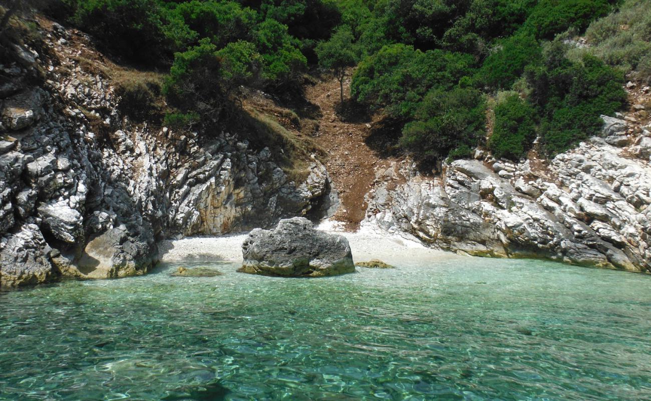 Foto af Segreta beach med let fin sten overflade