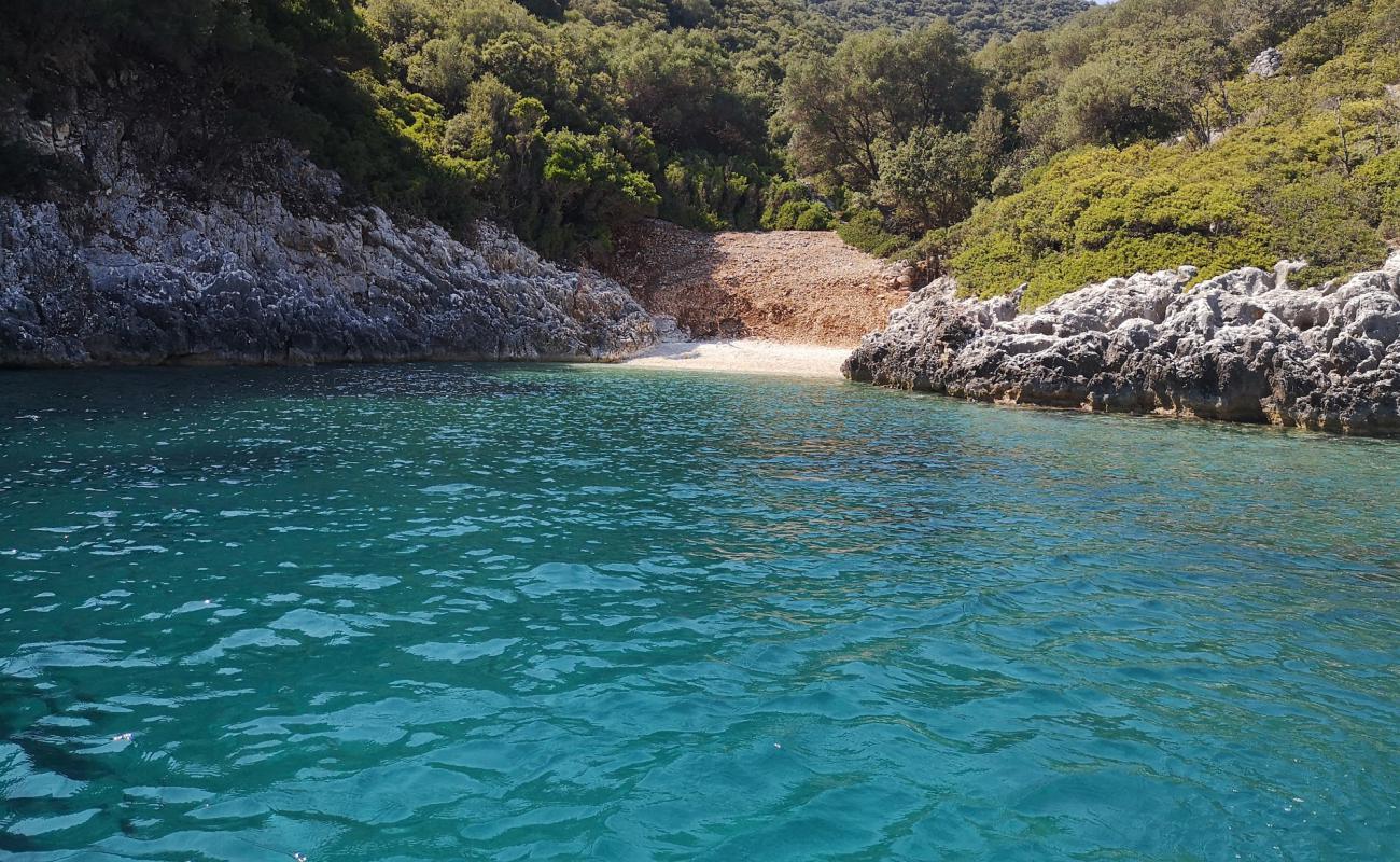 Foto af Little beach med let fin sten overflade