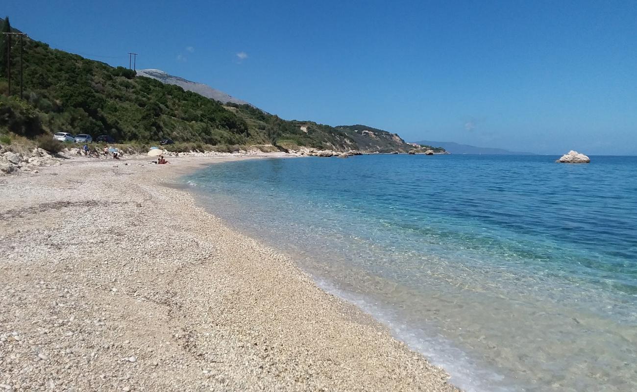 Foto af Cronidis beach - populært sted blandt afslapningskendere