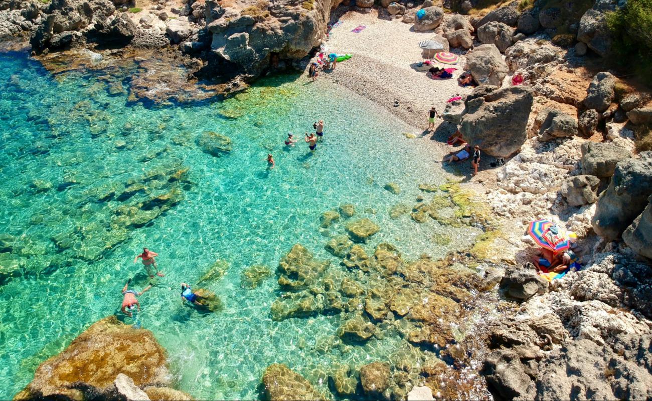 Foto af Skala beach II med let fin sten overflade