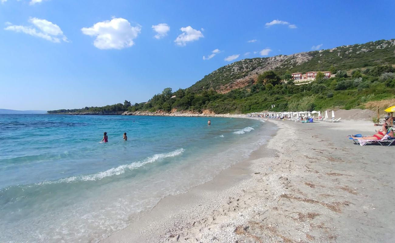 Foto af Crocodile beach II med let sand og småsten overflade