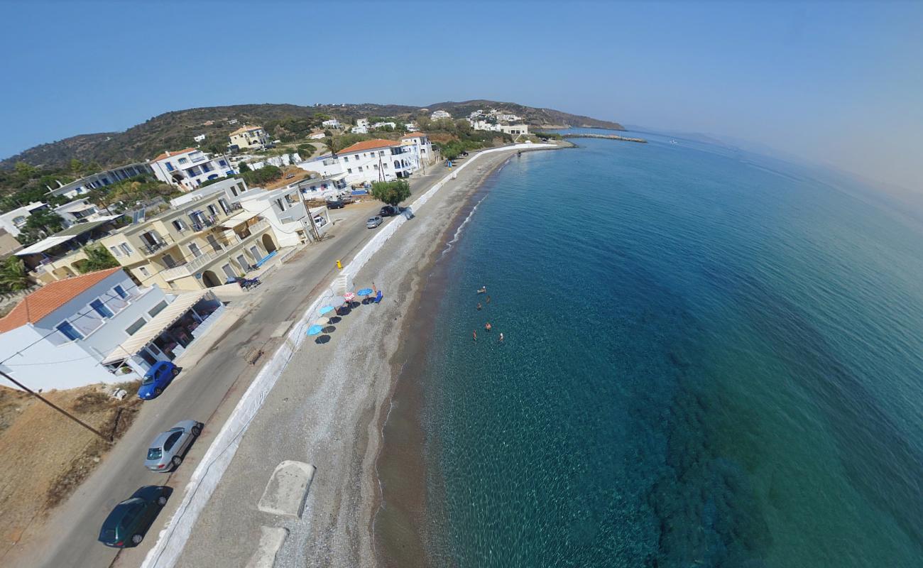 Foto af Agios Pelagia beach II og bosættelsen