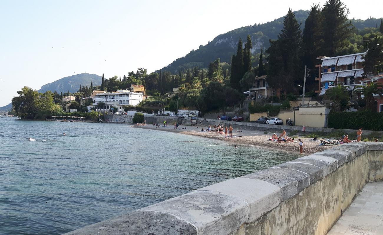 Foto af Kaiser's Bridge beach med let sten overflade