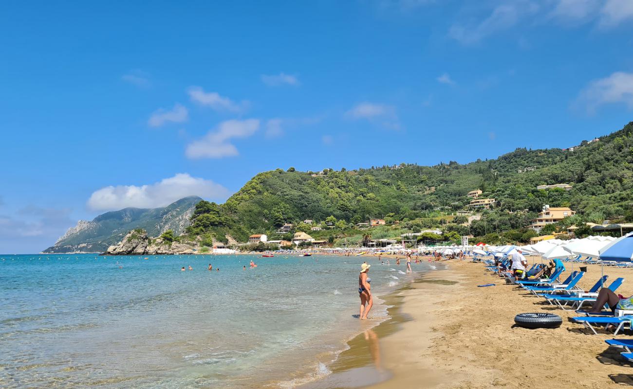 Foto af Kontogialos Strand med lys fint sand overflade