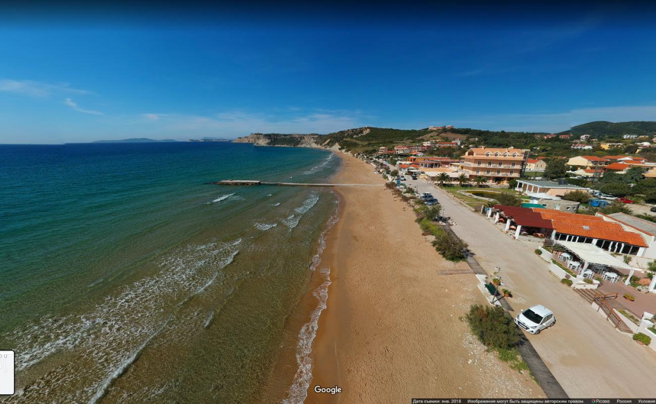 Foto af Arillas Strand - populært sted blandt afslapningskendere