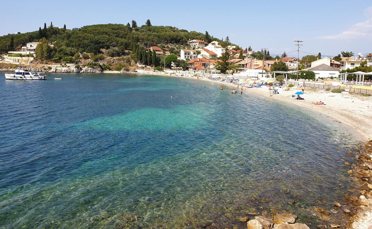 Foto af Kalamionas beach med let fin sten overflade