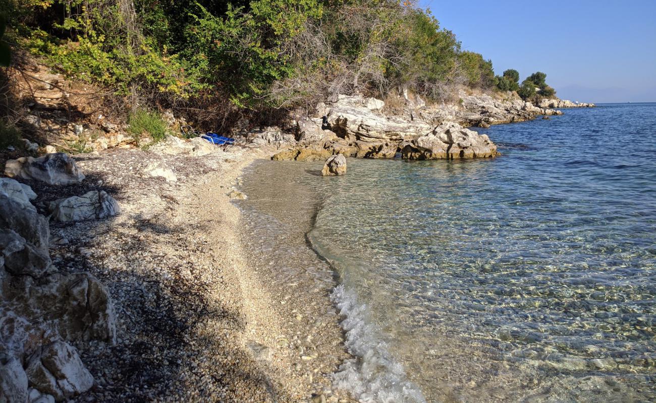 Foto af Lida's beach med let fin sten overflade