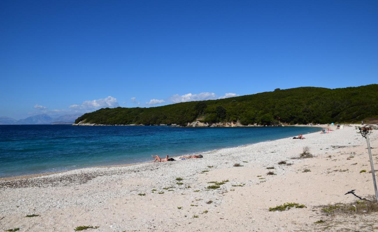 Foto af Kogevina beach med let sten overflade