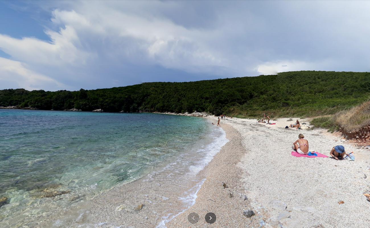 Foto af East Beach Avlaki beliggende i naturområde