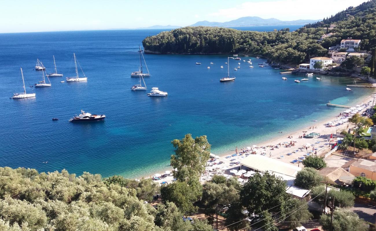 Foto af Kalami Strand med let sten overflade