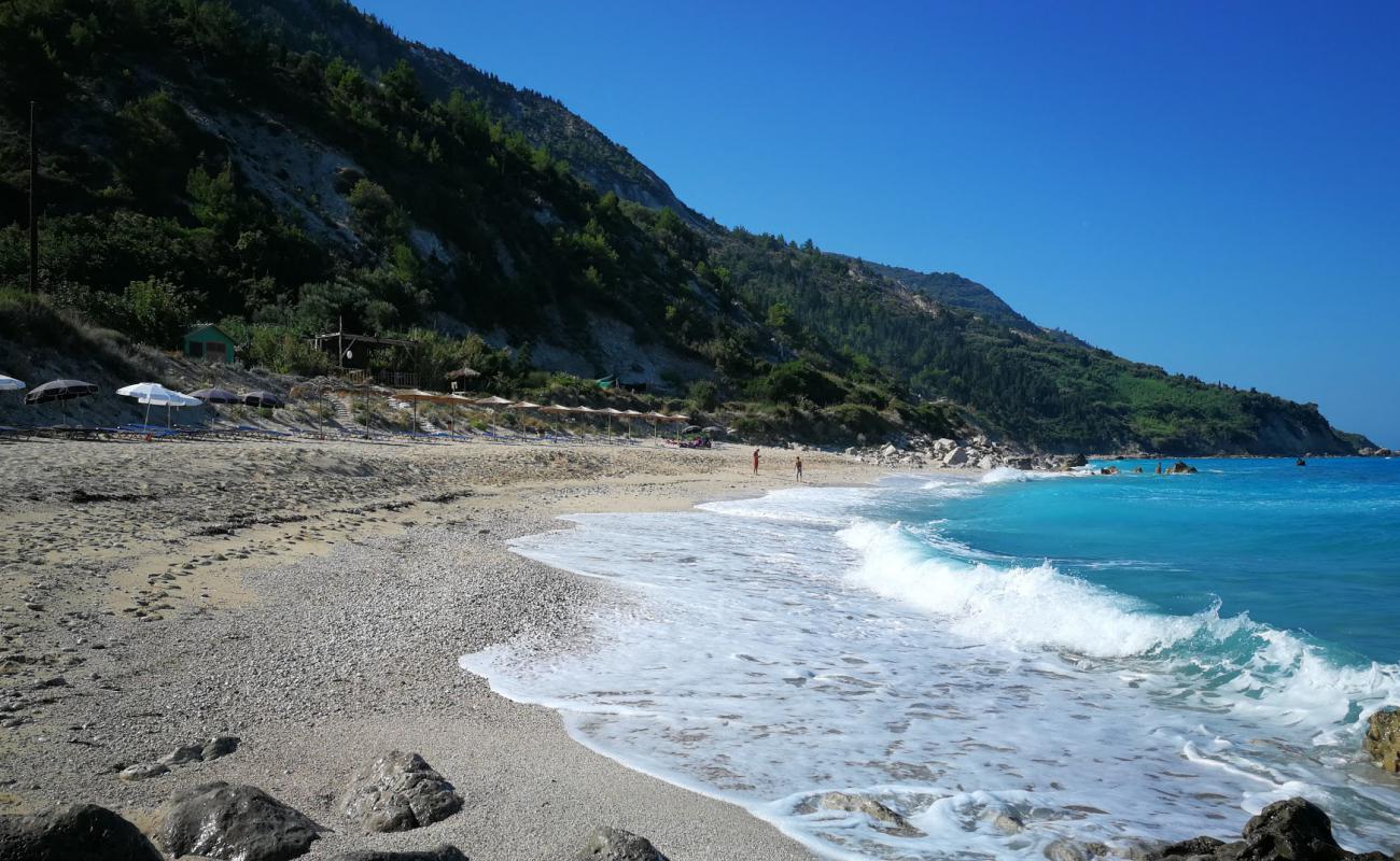 Foto af Gaidaros Beach II med let fin sten overflade