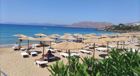 Pefkos Strand