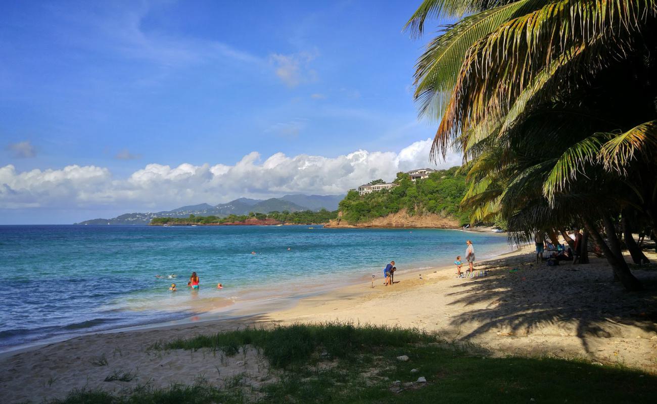 Foto af Morne Rouge beach II med lys sand overflade