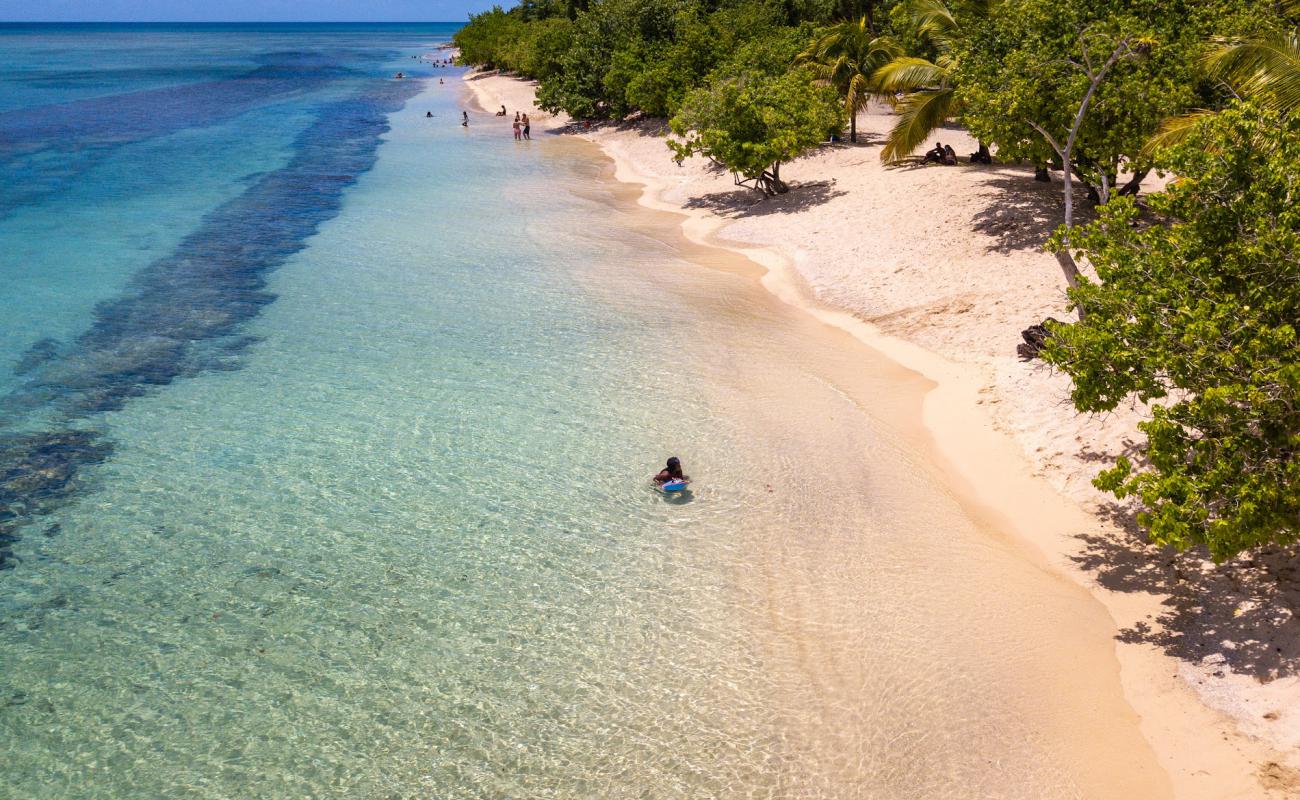 Foto af Plage Du Souffleur med lys fint sand overflade