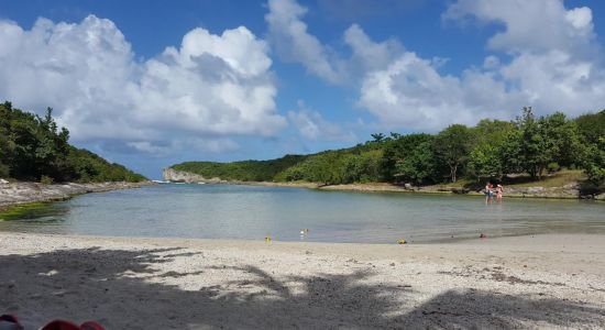 Plage de La Porte d'Enfer